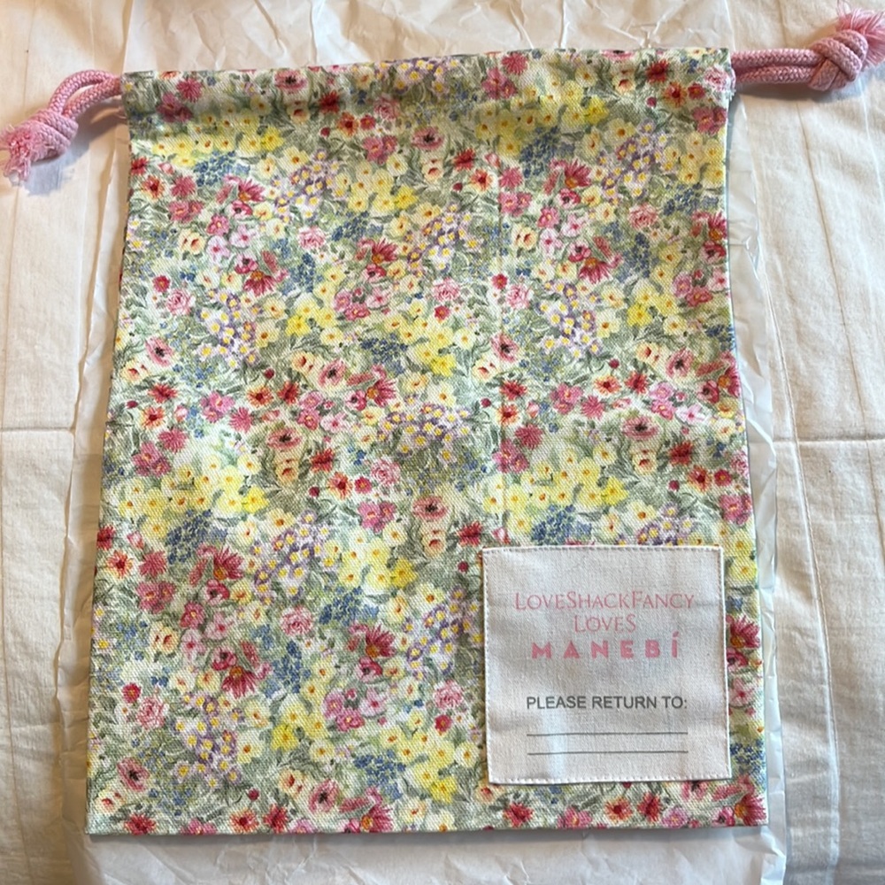 LoveShackFancy x Manebi Floral Leather Espadrille Sandals + box & dust bag. - Picture 4 of 6